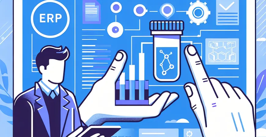  ERP软件在化工行业的概念与应用：深度解析